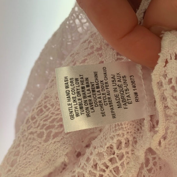 LoveShackFancy
Beach Shack Lace Maxi Dress Halter Neck Backless Ombre Lace - Picture 12 of 14